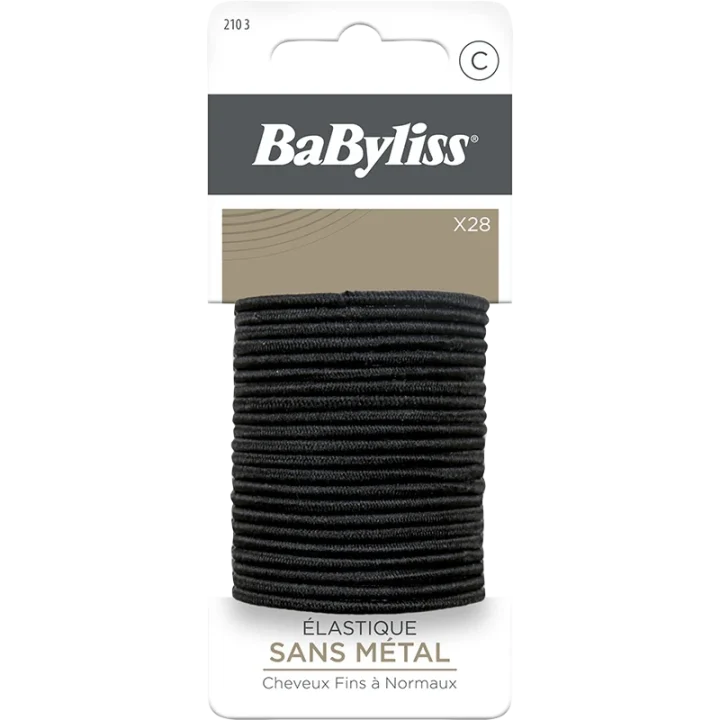 BaByliss Svart Snodd 28 st BaByliss