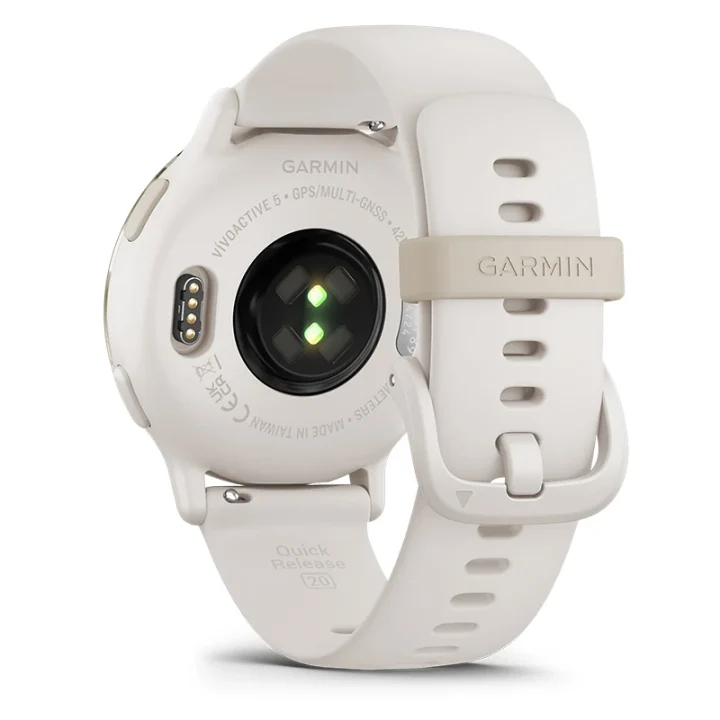 Garmin Vivoactive 5 Ivory/Cream Gold Garmin