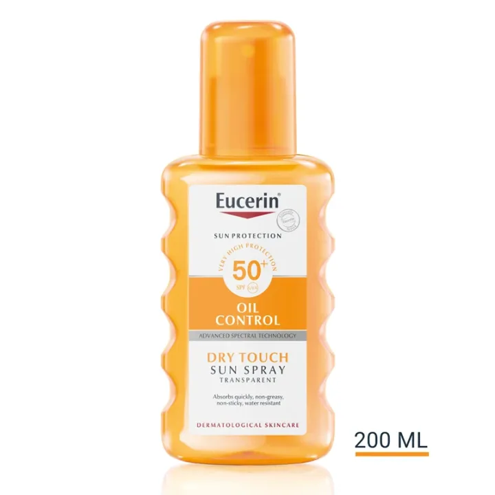 Eucerin Sun Spray Transparent SPF50+ 200ml Eucerin