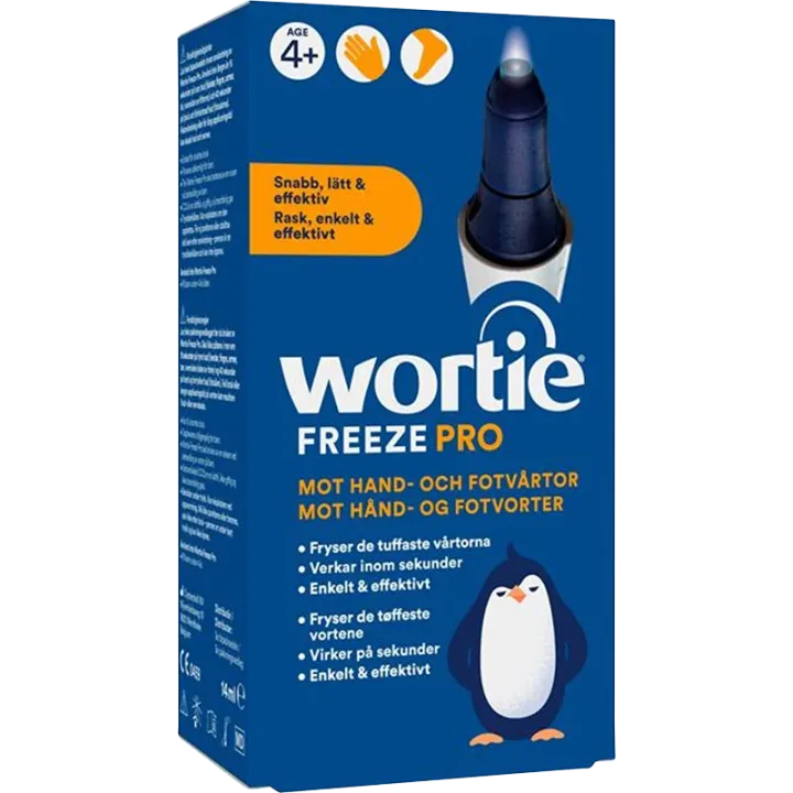 Wortie Freeze Pro 14 ml Wortie
