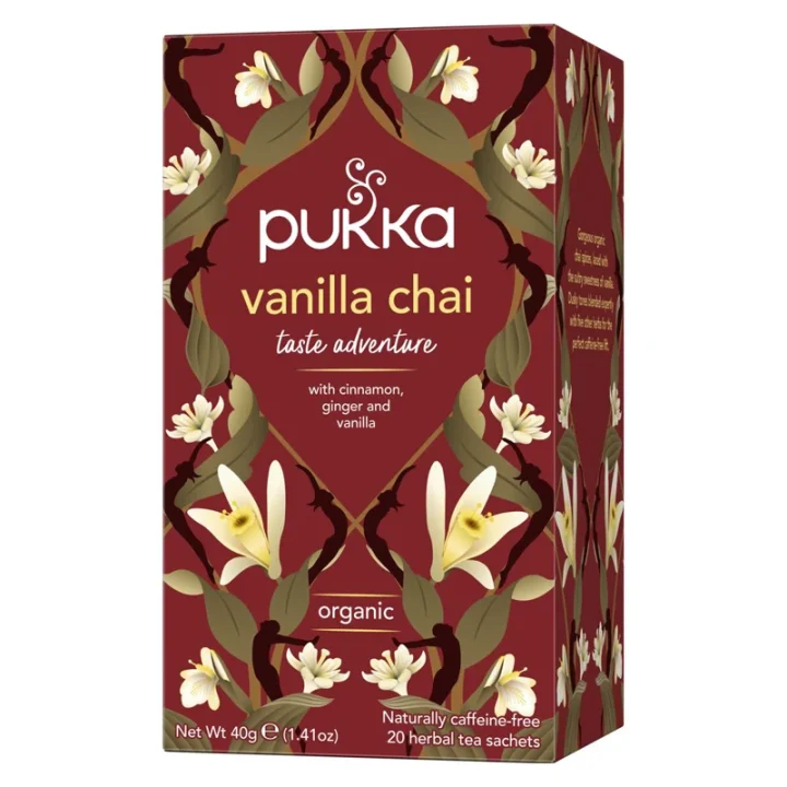 Pukka Örtte Vanilla Chai 20-pack Pukka