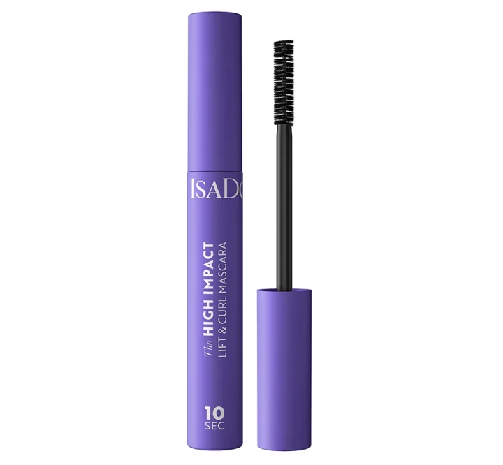 IsaDora 10 sec High Impact Lift & Curl Mascara 9 ml 02 Intense Black IsaDora