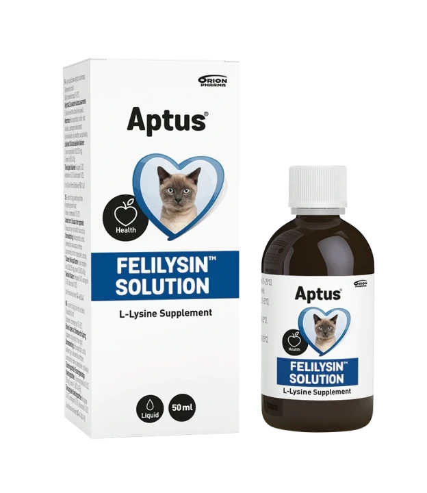 Aptus Felilysin Solution kompletteringsfoder 50 ml Aptus
