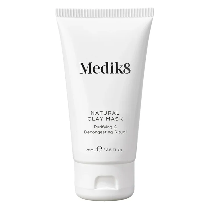 Medik8 Natural Clay Mask 75ml Medik8