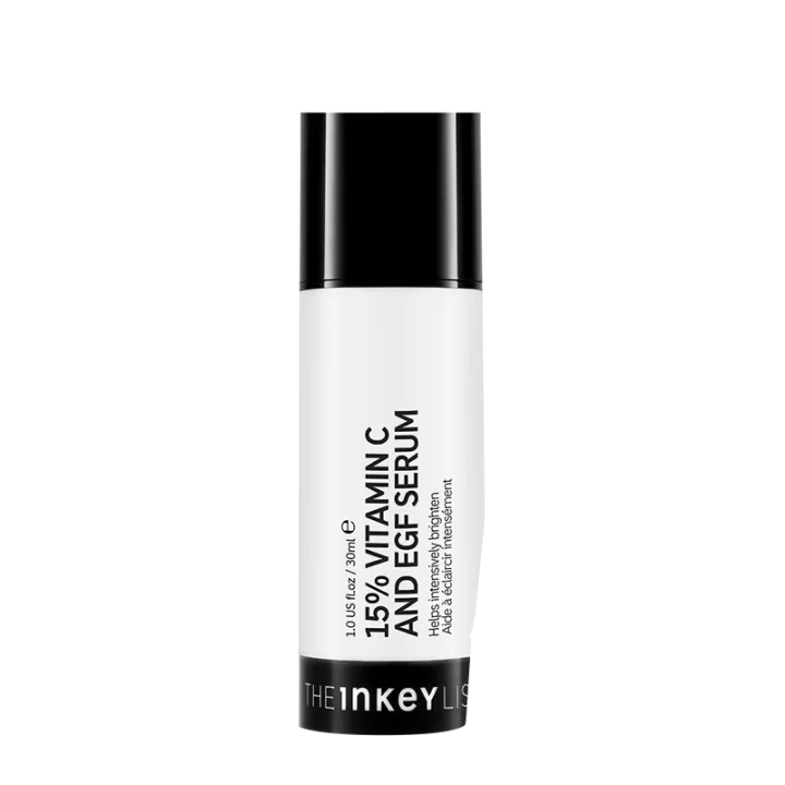 The Inkey List 15% Vitamin C and EGF Serum 30ml The Inkey List 