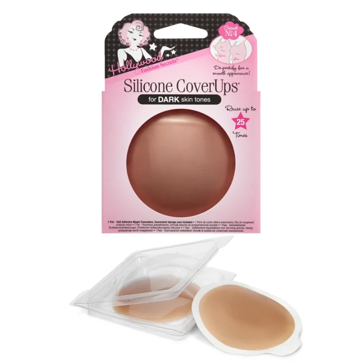 Hollywood Fashion Secrets Silicone Cover Ups Dark 1 par Hollywood fashion secrets