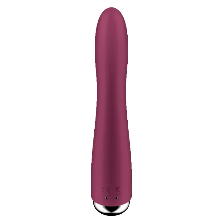 Satisfyer Spinning Vibe 1 Red Vibrator Satisfyer
