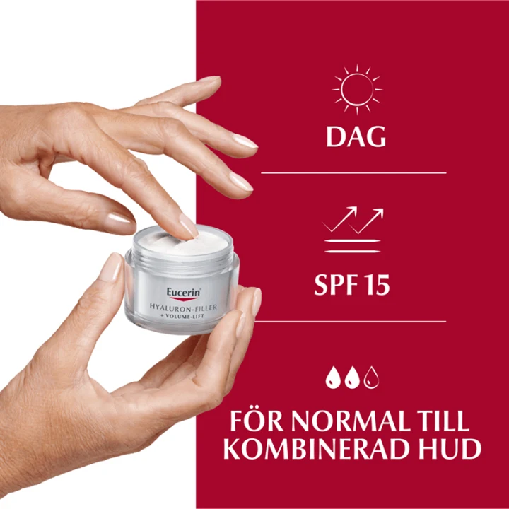 Eucerin Hyaluron-Filler + Volume-Lift Day Normal/Comb Skin 50ml Eucerin