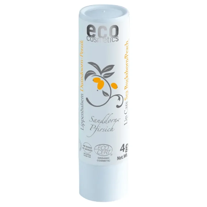 Eco Cosmetics Läppbalsam Sensitiv Havtorn 4 g Eco Cosmetics