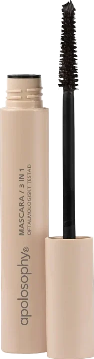 Apolosophy Mascara 3in1 9 ml Brown Apolosophy