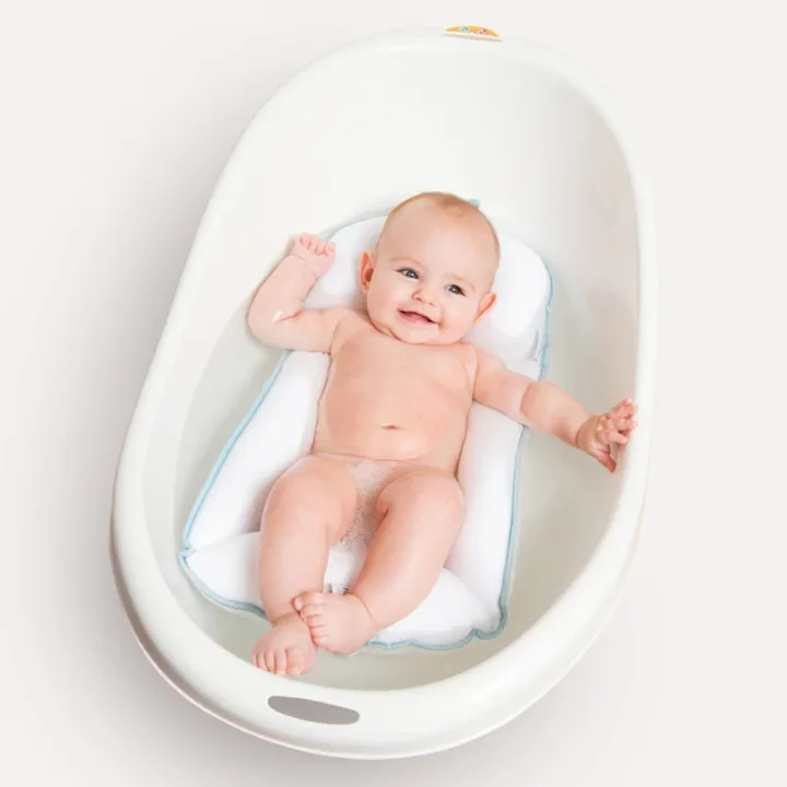 Doomoo Basics Flytbädd Vit Doomoo