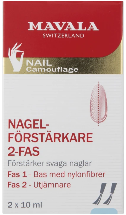 Mavala Nagelförstärkare 2-Fas 2x10 ml Mavala