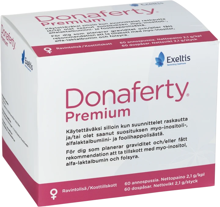 Donaferty Premium 60 dospåsar Donaferty
