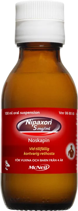 Nipaxon oral suspension 5 mg/ml 100 ml Nipaxon