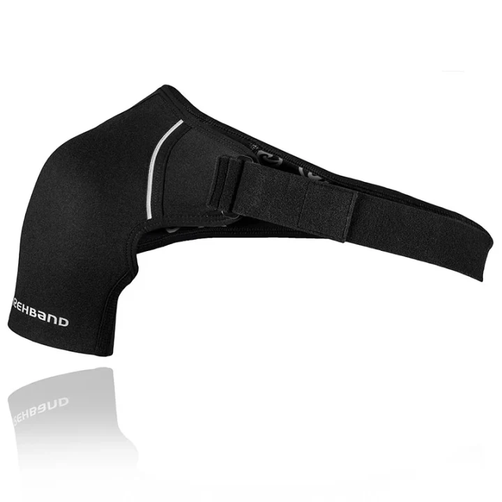 Rehband QD Shoulder Support Right 3 mm Black Small Rehband