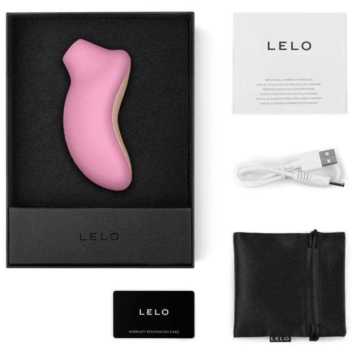 LELO Sona Pink Klitorisvibrator Lelo
