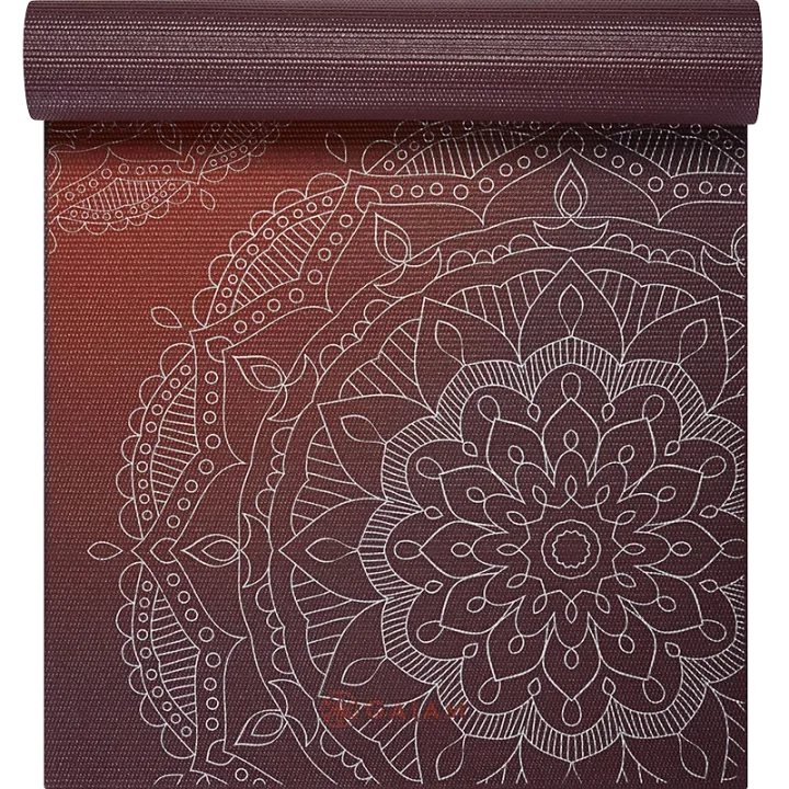 Gaiam Yoga Mat 6 mm Metallic Sun Gaiam
