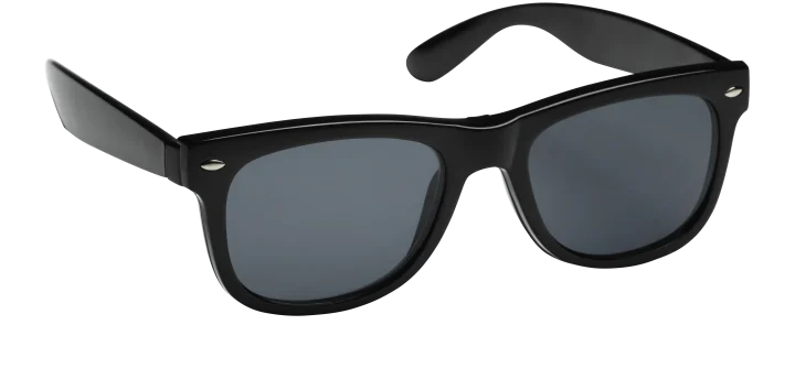 Haga Eyewear Solläsglas Ystad Black 1par +1.0 Haga Optik