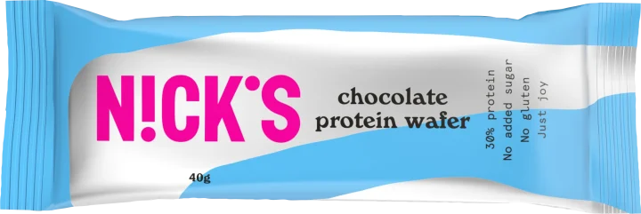 NICK'S Protein Wafer Chocolate 40 g Nicks
