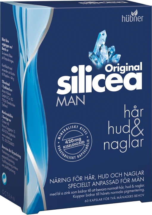 Original Silicea Man kapsel 60 st Silicea