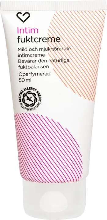 Hjärtats Intim Fuktcreme Oparfymerad 50ml Hjärtats