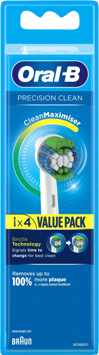 Oral-B Precision Clean Refill 4-pack Oral-B