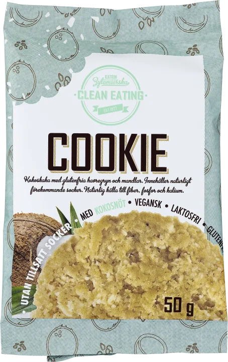 Clean Eating Cookie Kokosnöt 50 g Clean Eating