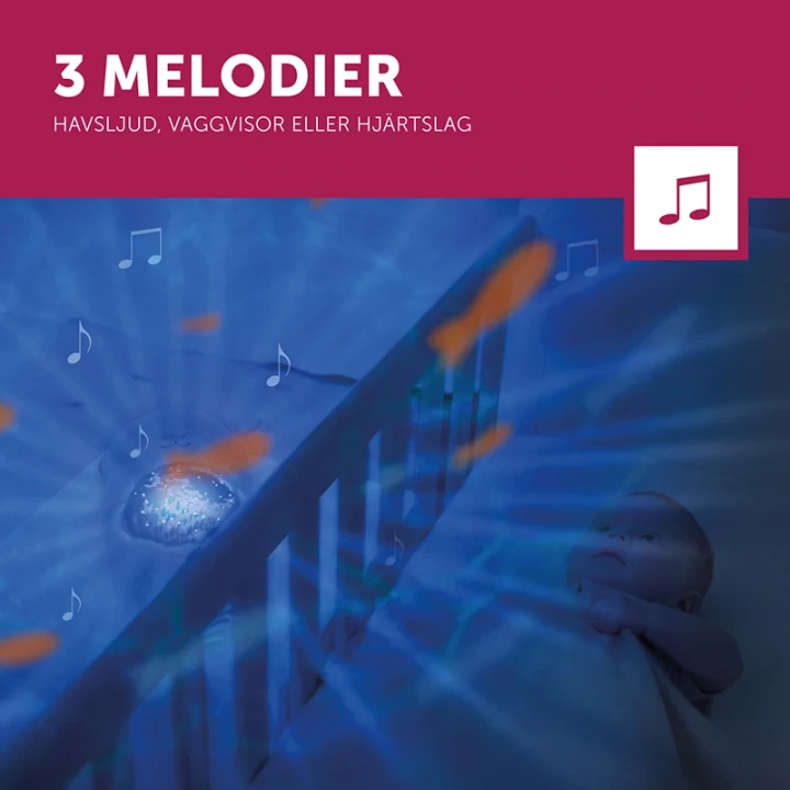 Zazu Otto The Otter Ocean Projector Zazu