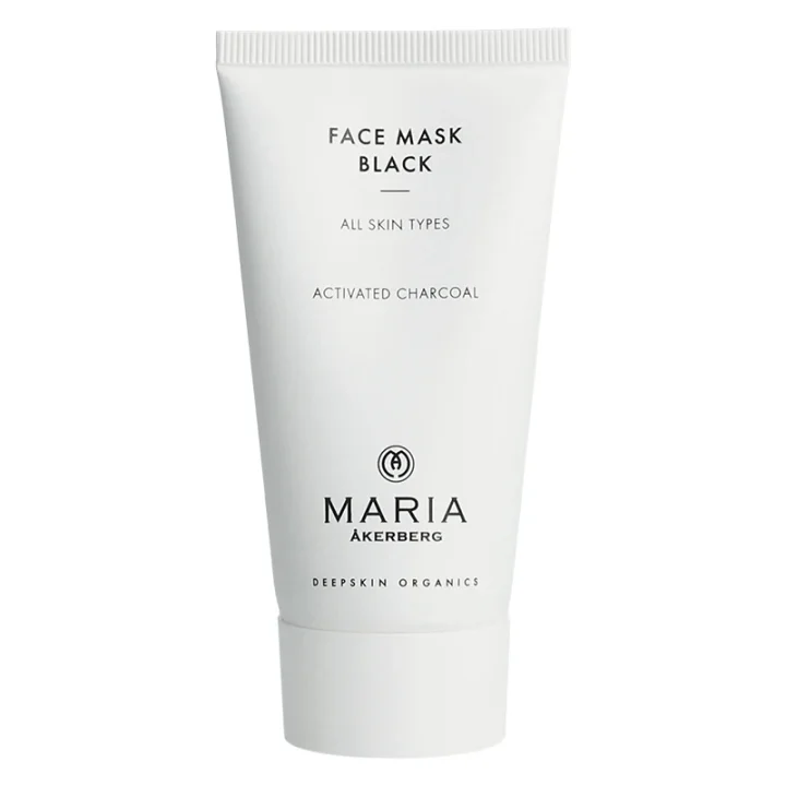 MARIA ÅKERBERG Face Mask Black 50 ml MARIA ÅKERBERG