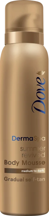 Dove Tanning Mousse Medium to Dark 150 ml Dove