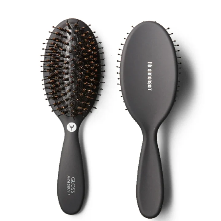 HH Simonsen Gloss Brush Midi Black HH Simonsen