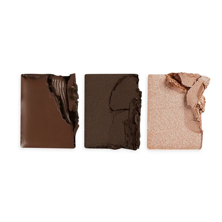 Revolution Beauty London Brow Sculpt Kit 2,2 g  Dark Brown Revolution Beauty London