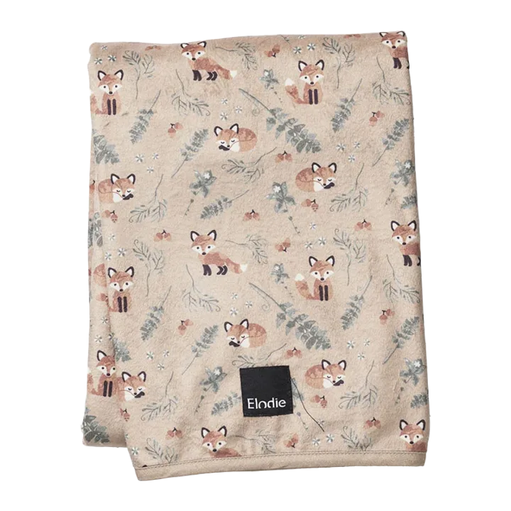 Elodie Pearl Velvet Blanket Nordic Elodie Details