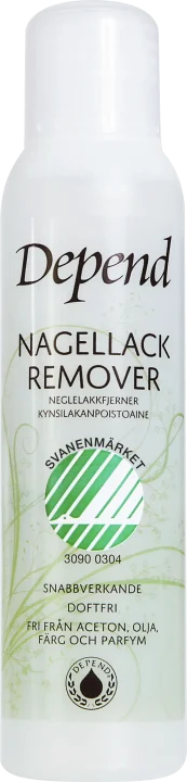 Depend Miljöanpassad Remover 100 ml Depend