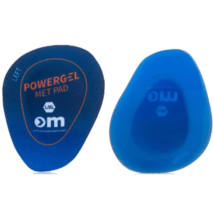 Ortho Movement Powergel Met Pad L/XL Ortho Movement