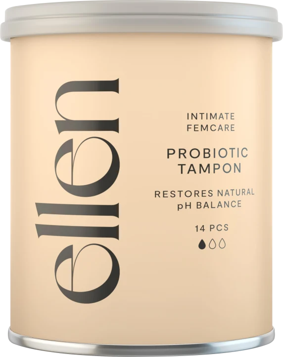 ellen Probiotic Tampon Light 14 st Ellen