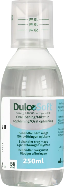 DulcoSoft oral lösning 250 ml Dulcosoft
