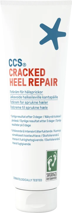 CCS Cracked heel repair 125ml CCS