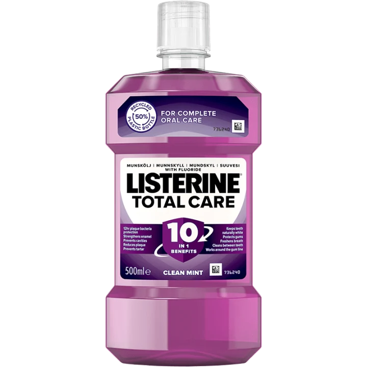 Listerine Total Care Munskölj 500 ml Listerine