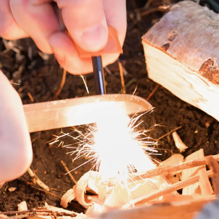 Light My Fire Swedish FireKnife 2in1 Cocoshell Light My Fire