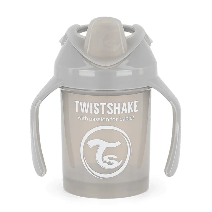 Twistshake Mini Cup 4+ mån 230 ml Pastell Grå Twistshake
