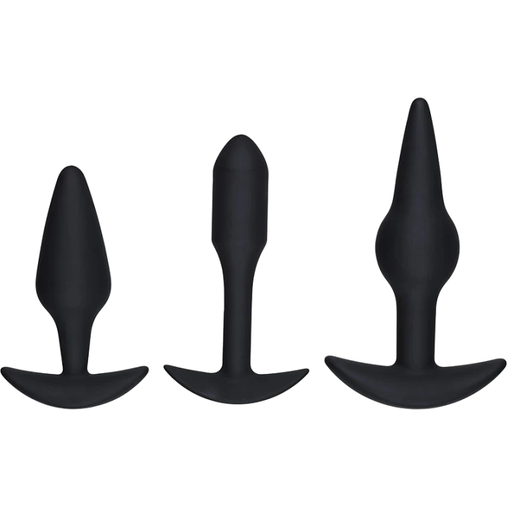 RFSU Pleasure Plugs Butt Plug Training & Pleasure Set Rfsu