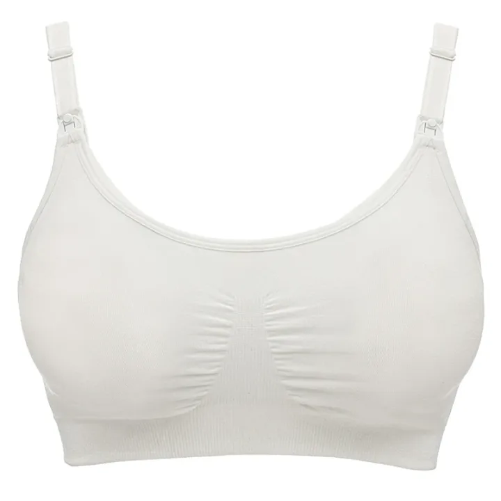 Medela 3-i-1 Amnings- och Pumpnings-BH Vit L Medela
