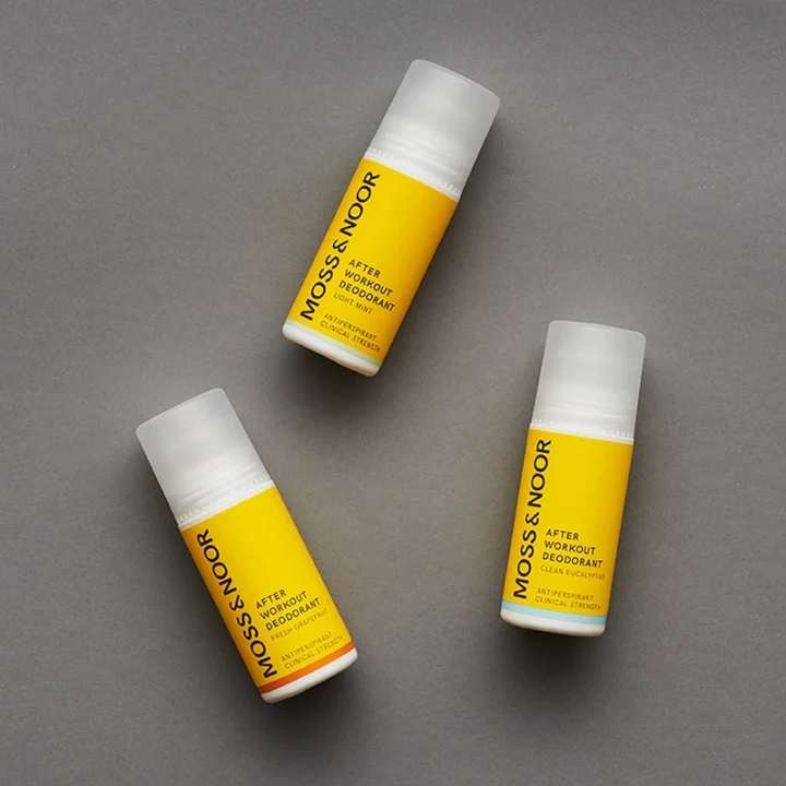 Moss & Noor After Workout Deodorant Mixed 60 ml 3-pack Moss & noor