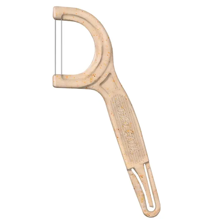 The Eco Gang Floss Picks Normal 50 st The Eco Gang