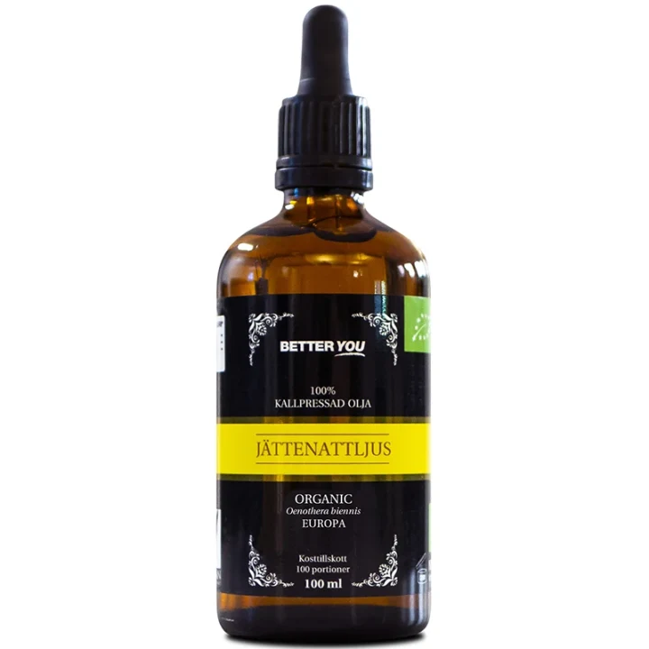 Better You Jättenattljusolja EKO Kallpressad 100 ml Better You