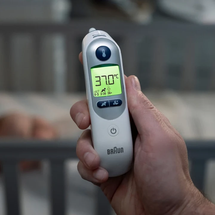 Braun Thermoscan 7+ Örontermometer 1st Braun