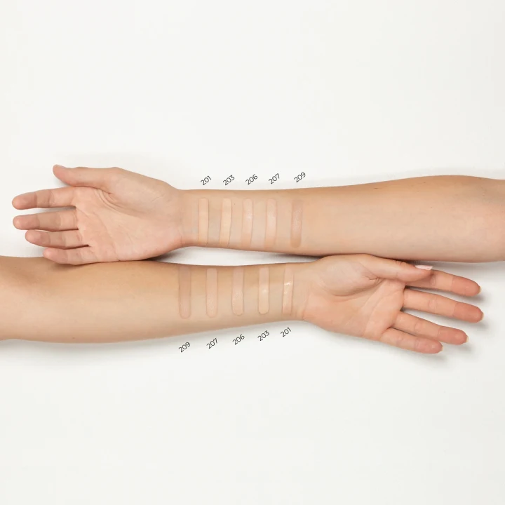 Lavinde Copenhagen Natural Glow Liquid Foundation 201 Cool Ivory Lavinde Copenhagen