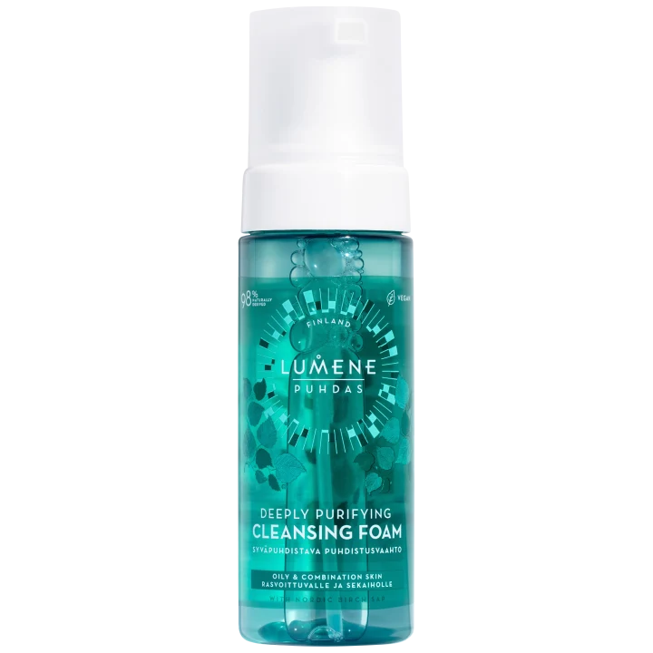 Lumene Deeply Purifying Cleansing Foam 150 ml Lumene