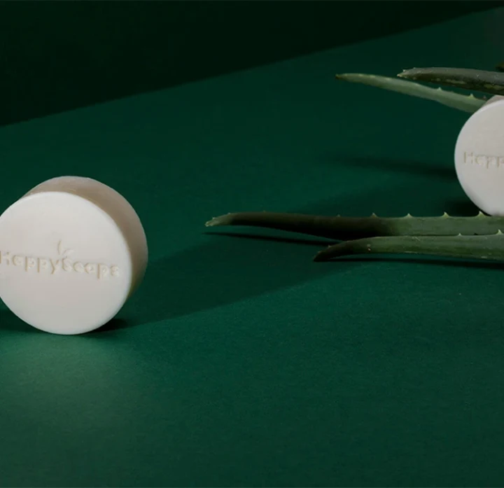 HappySoaps Body Lotion Bar Aloe You Vera Much 65 g HappySoaps